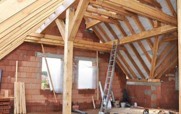 Pilling attic trusses