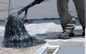 Pilling flat roof waterproofing costs
