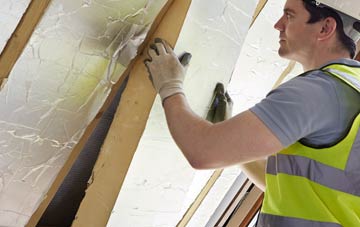 Pilling loft insulation