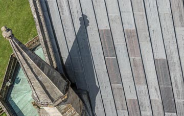 Pilling lead roof considerations