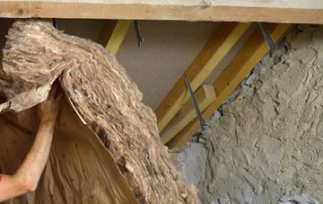 Pilling pitched roof insulation costs