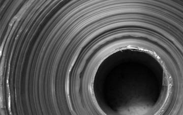 Pilling pvc roof replacement