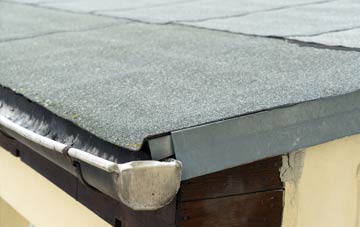 repair or replace Pilling flat roofing?