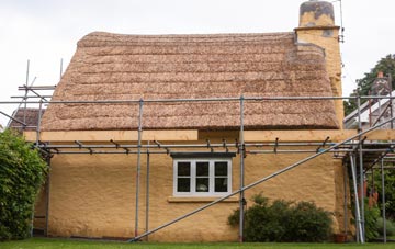 Pilling thatch roofing costs