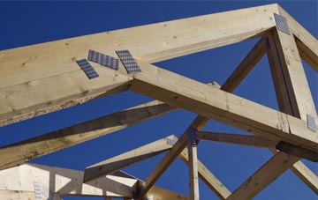 Pilling roof trusses for new builds and additions