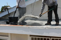Pilling flat roofing repair