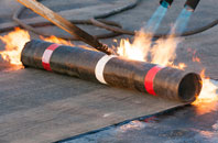 Pilling flat roof sealing