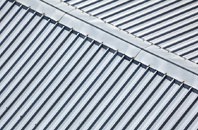 Pilling metal roofing