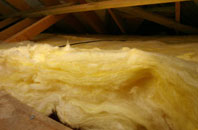 Pilling pitch roof insulation