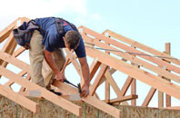 Pilling roof trusses