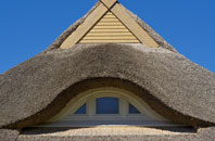 Pilling thatch roofing